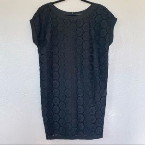 Andrea Jovine Mod Style Black Dress